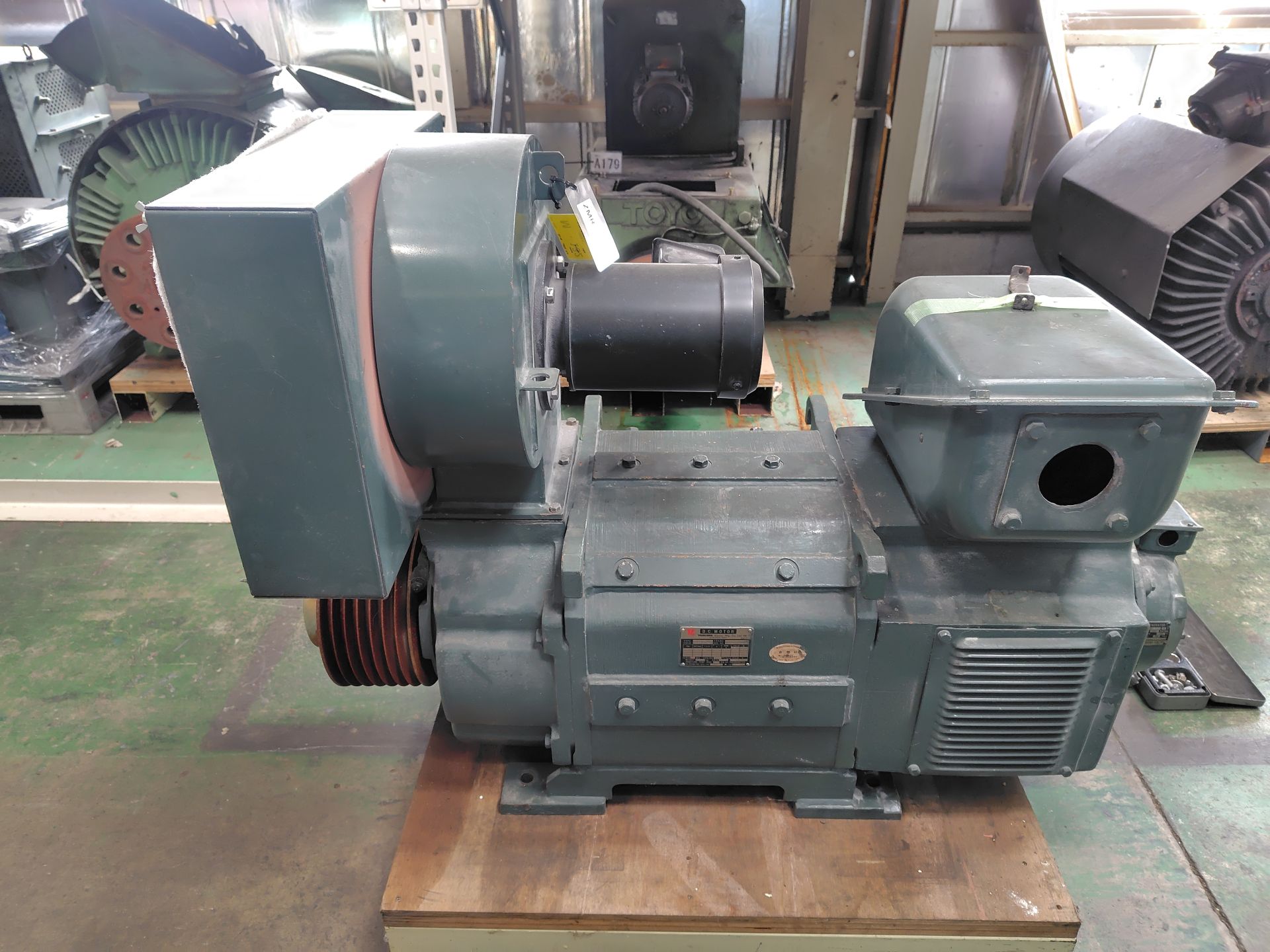 モーターID：132